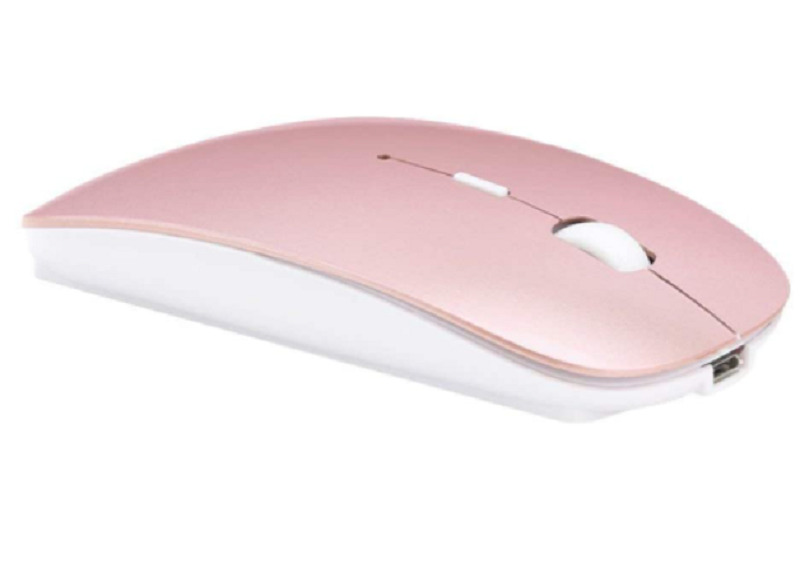 Mouse Ratón Inalámbrico Bluetooth Recargable Para Computadores Tablet